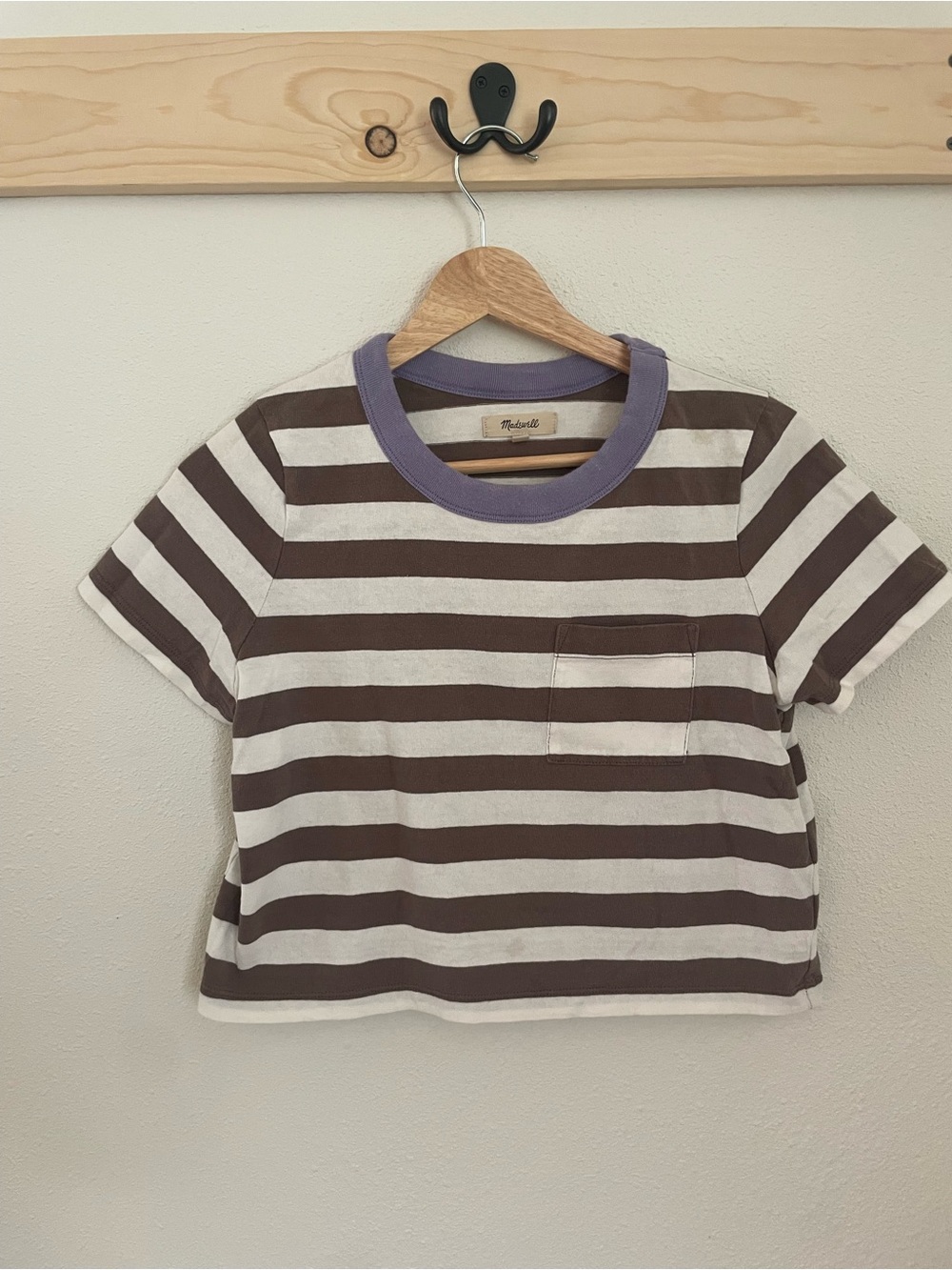 Madewell Cropped Tee